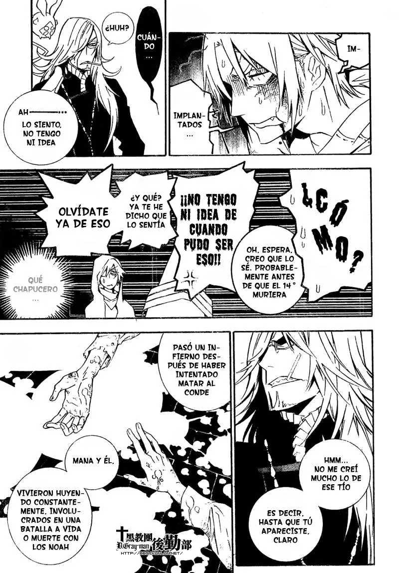 D.Gray-man capítulo 167 página 5