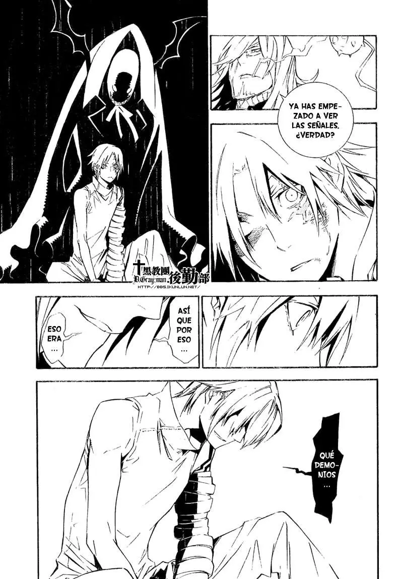 D.Gray-man capítulo 167 página 7