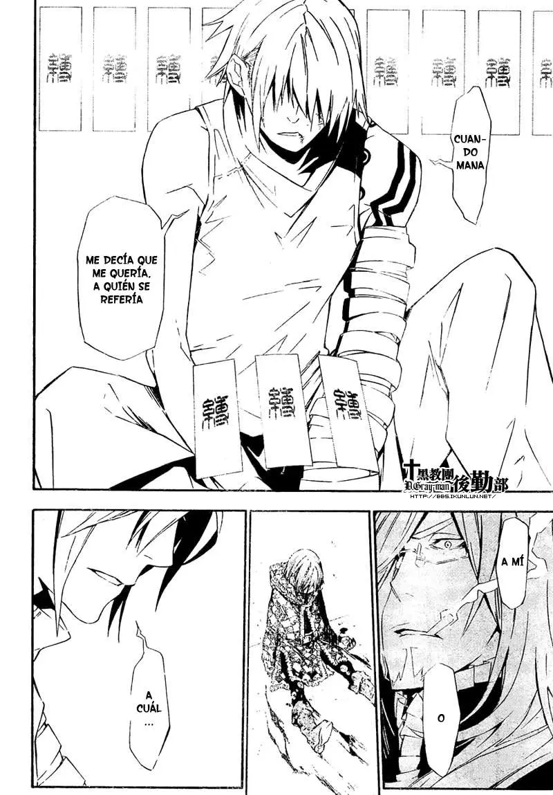D.Gray-man capítulo 167 página 8