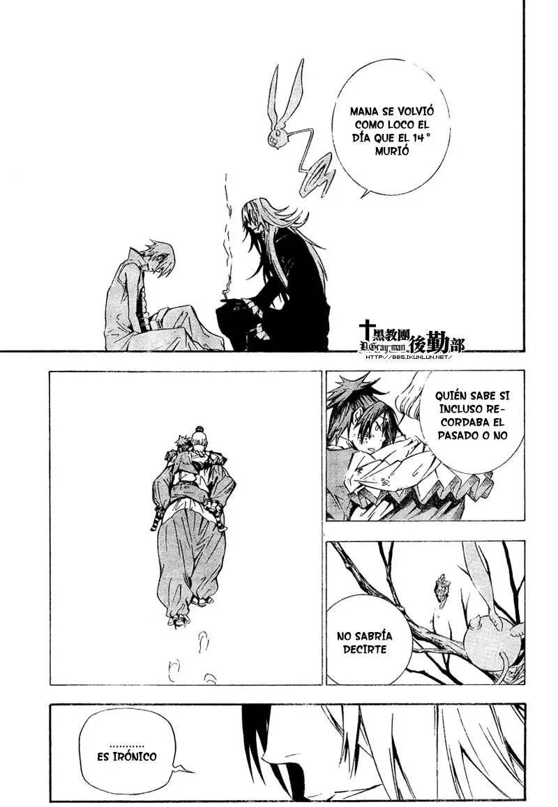 D.Gray-man capítulo 167 página 9