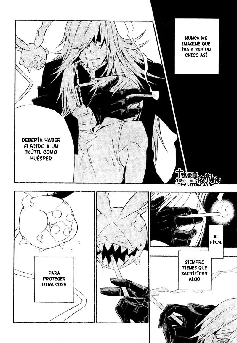 D.Gray-man capítulo 167 página 10