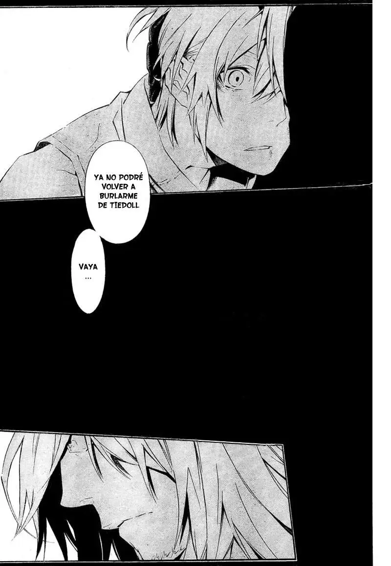 D.Gray-man capítulo 167 página 11