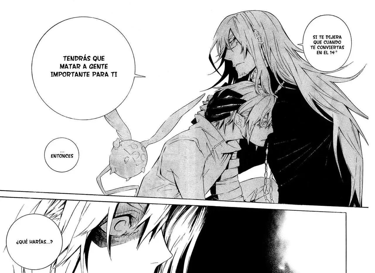 D.Gray-man capítulo 167 página 12