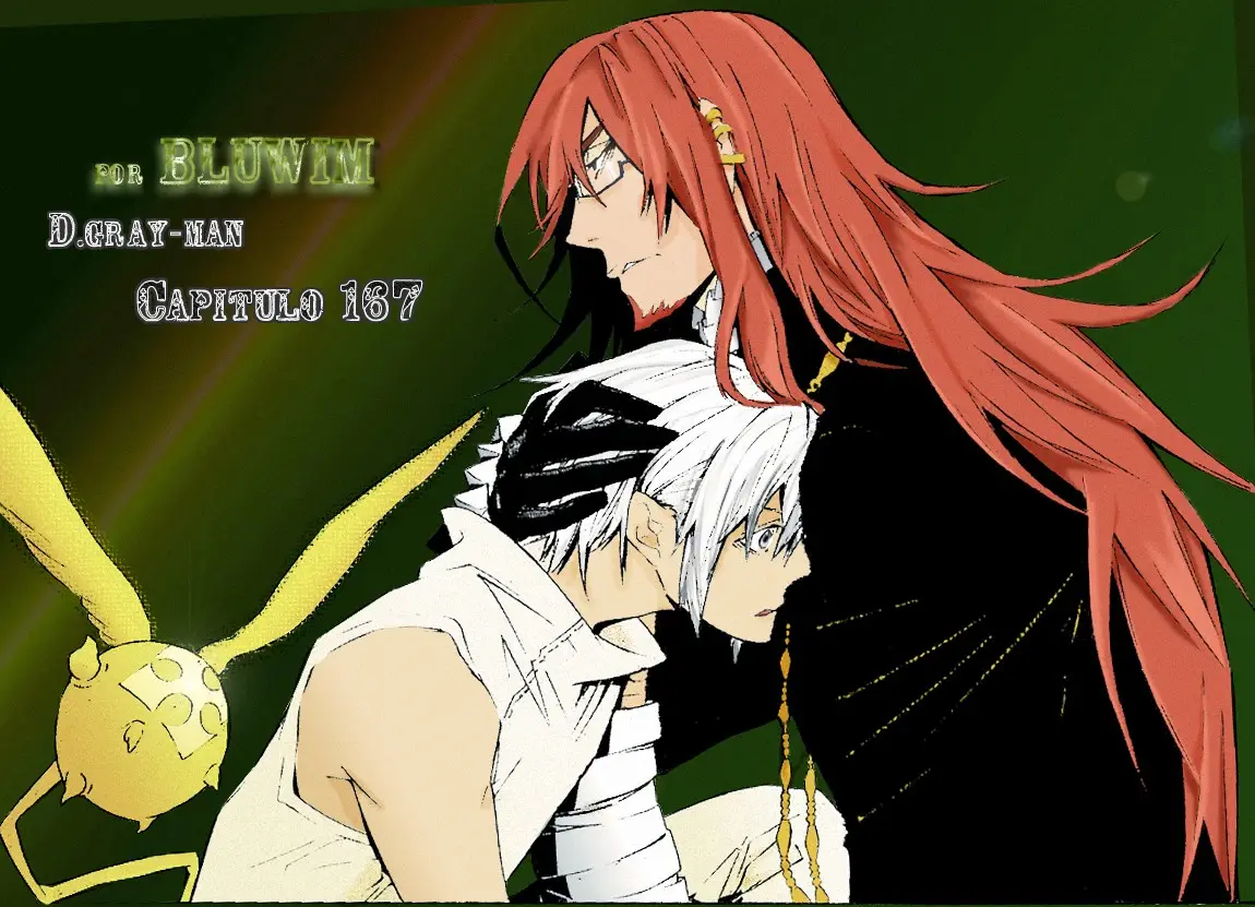 D.Gray-man capítulo 167 página 13