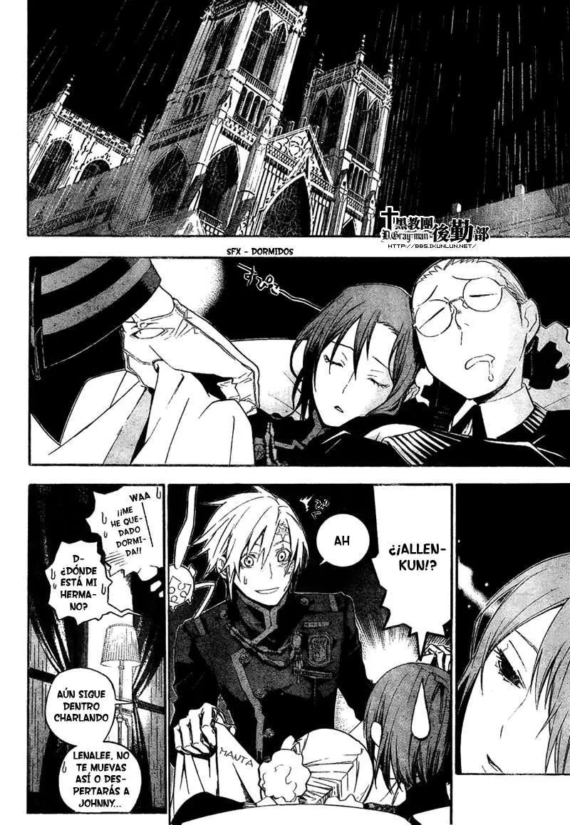 D.Gray-man capítulo 167 página 14