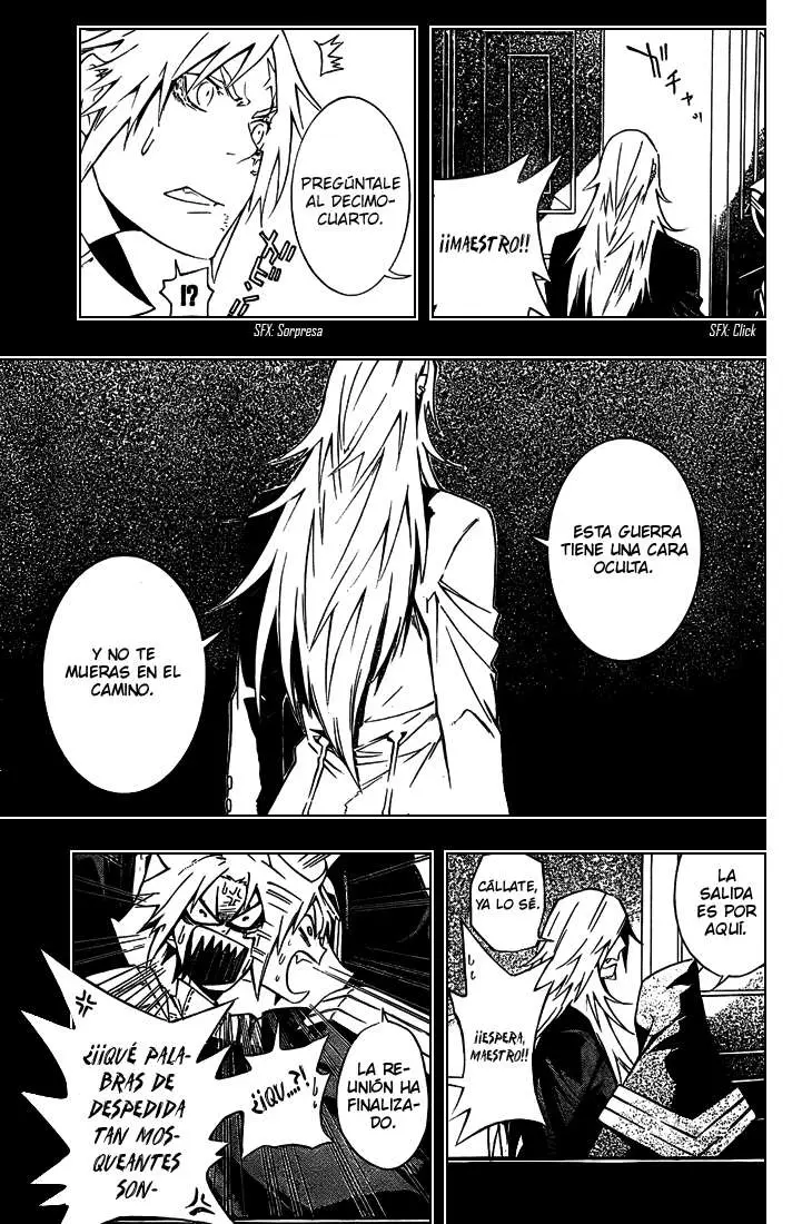D.Gray-man capítulo 168 página 3