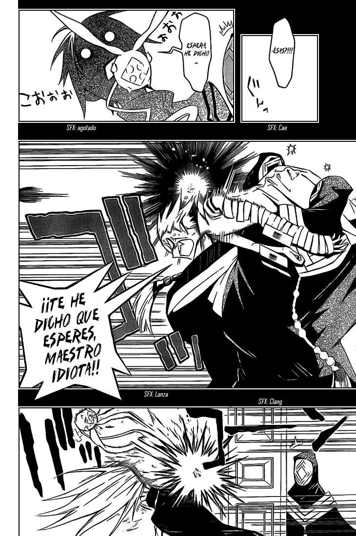 D.Gray-man capítulo 168 página 4
