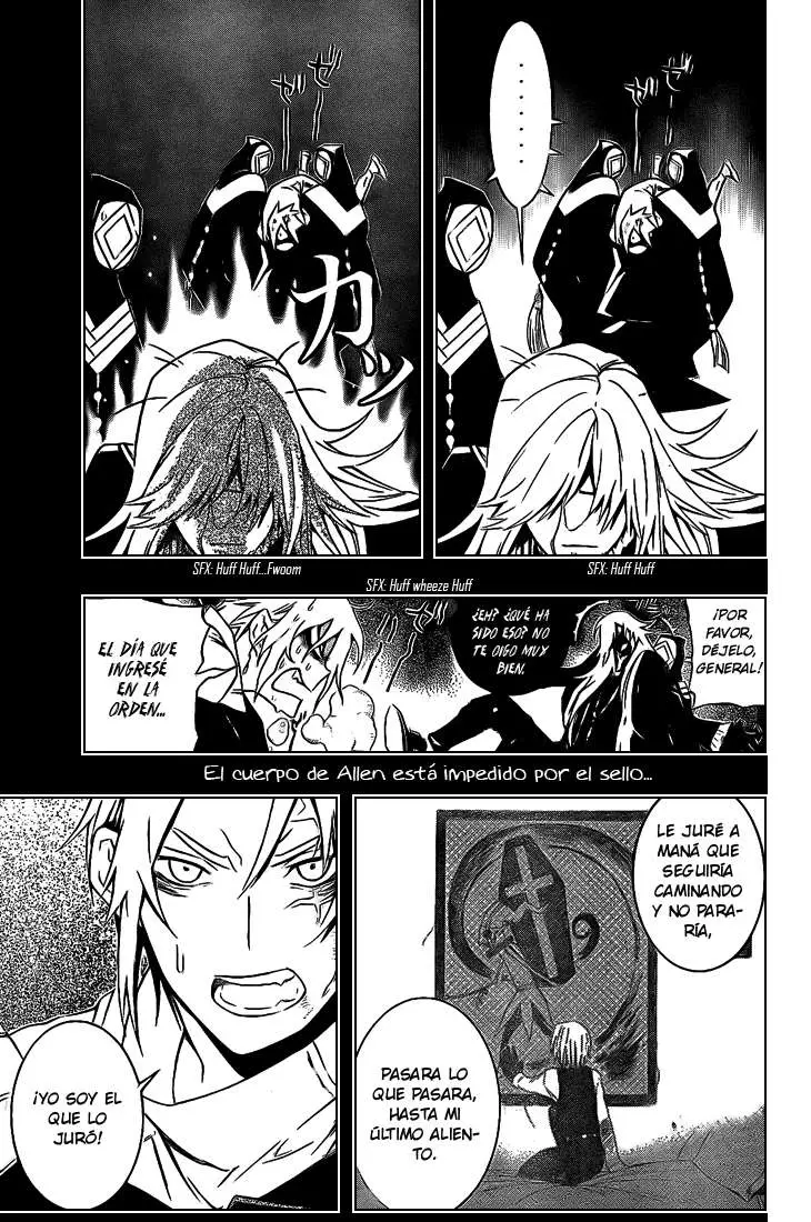 D.Gray-man capítulo 168 página 5