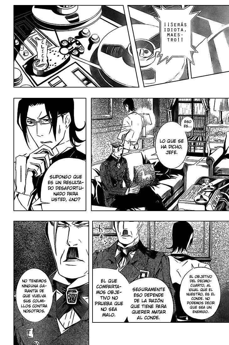 D.Gray-man capítulo 168 página 8