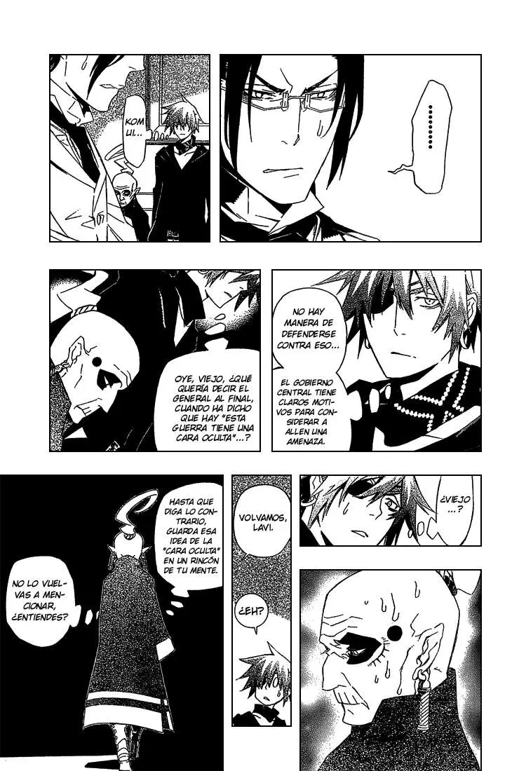 D.Gray-man capítulo 168 página 9