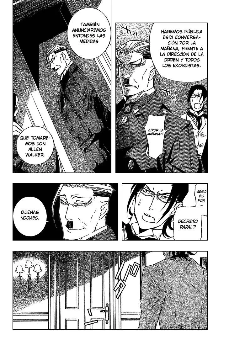 D.Gray-man capítulo 168 página 10