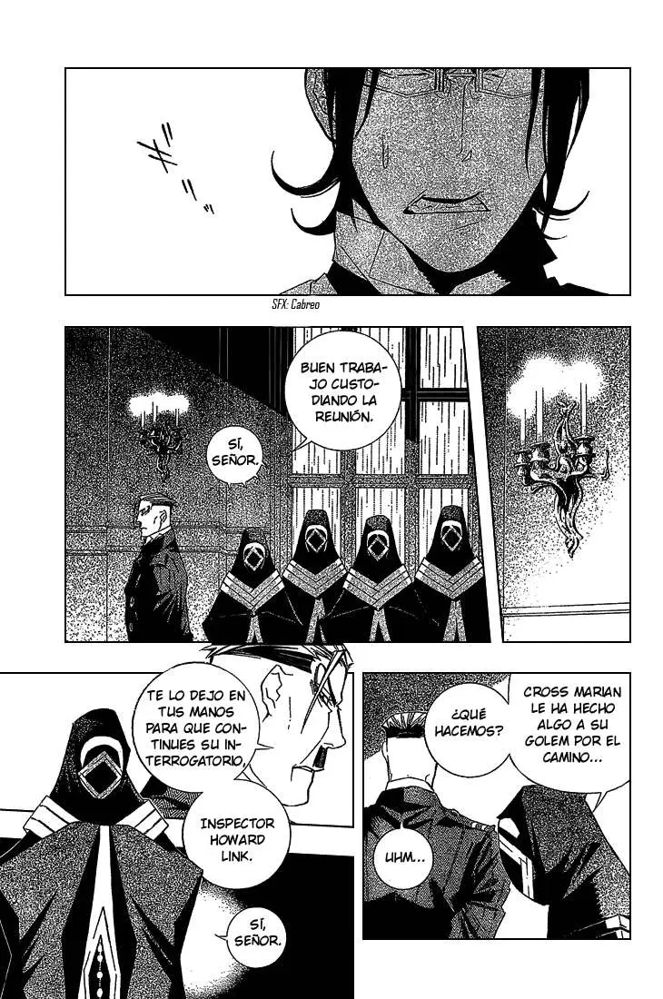 D.Gray-man capítulo 168 página 11