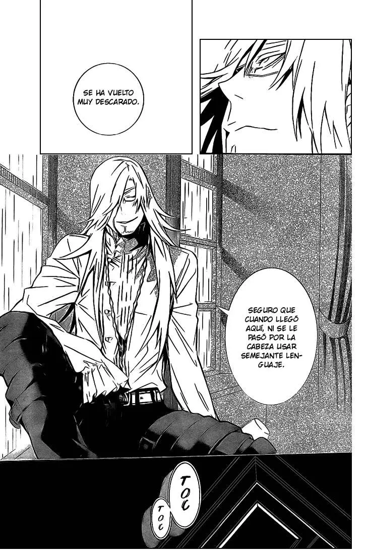 D.Gray-man capítulo 168 página 13