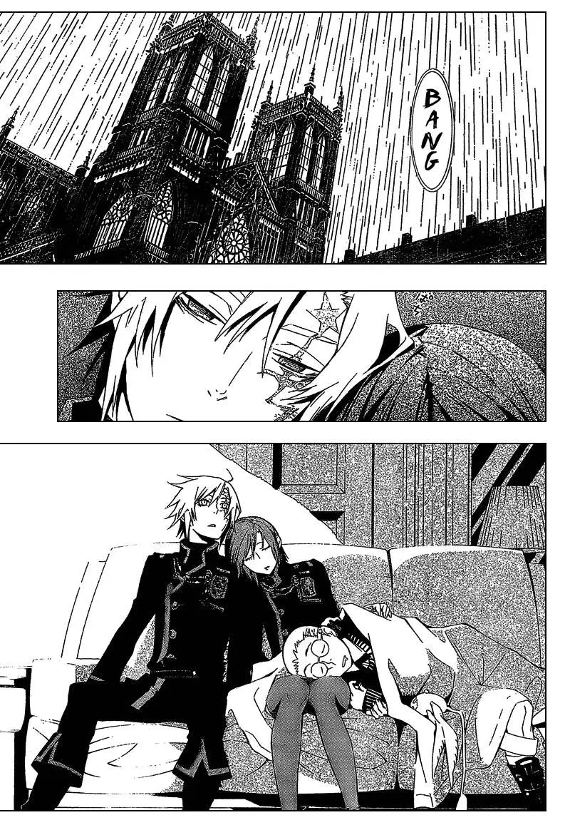 D.Gray-man capítulo 168 página 15