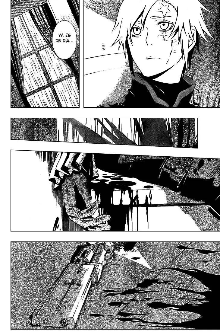 D.Gray-man capítulo 168 página 16