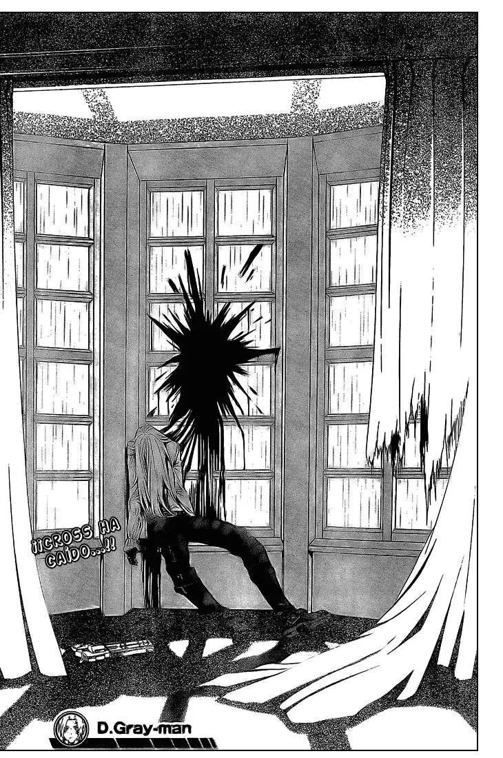 D.Gray-man capítulo 168 página 17