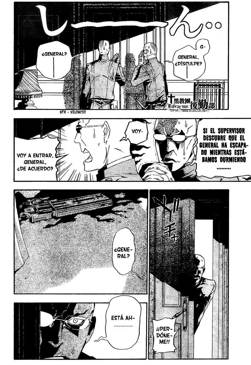 D.Gray-man capítulo 169 página 2