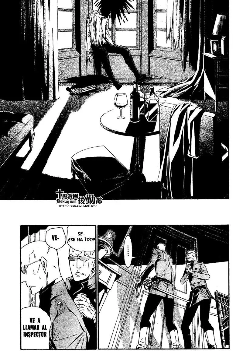 D.Gray-man capítulo 169 página 3
