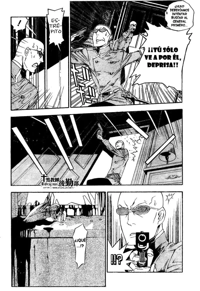 D.Gray-man capítulo 169 página 4
