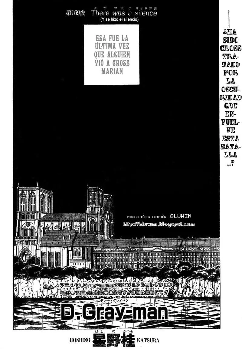 D.Gray-man capítulo 169 página 6