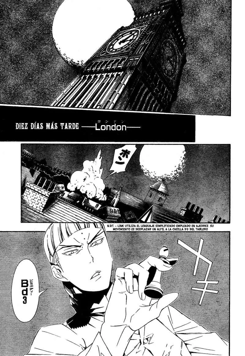 D.Gray-man capítulo 169 página 7
