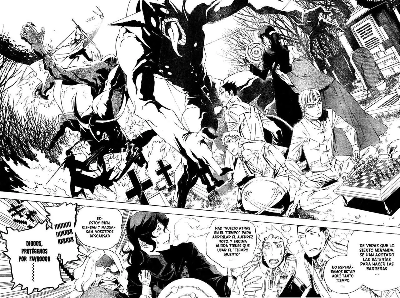 D.Gray-man capítulo 169 página 8