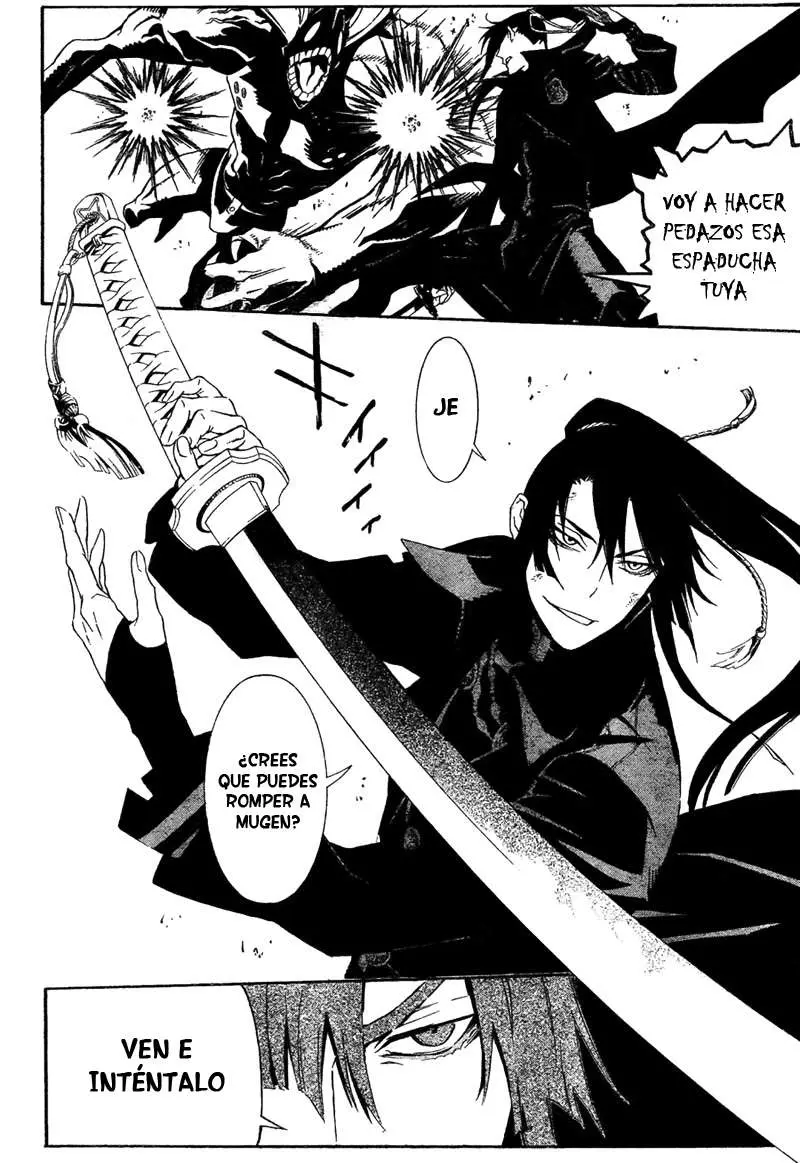 D.Gray-man capítulo 169 página 9