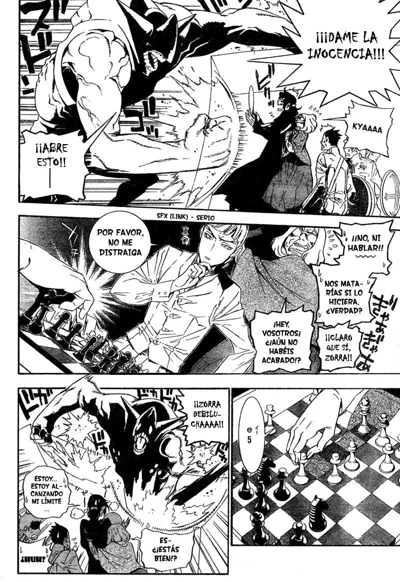 D.Gray-man capítulo 169 página 11