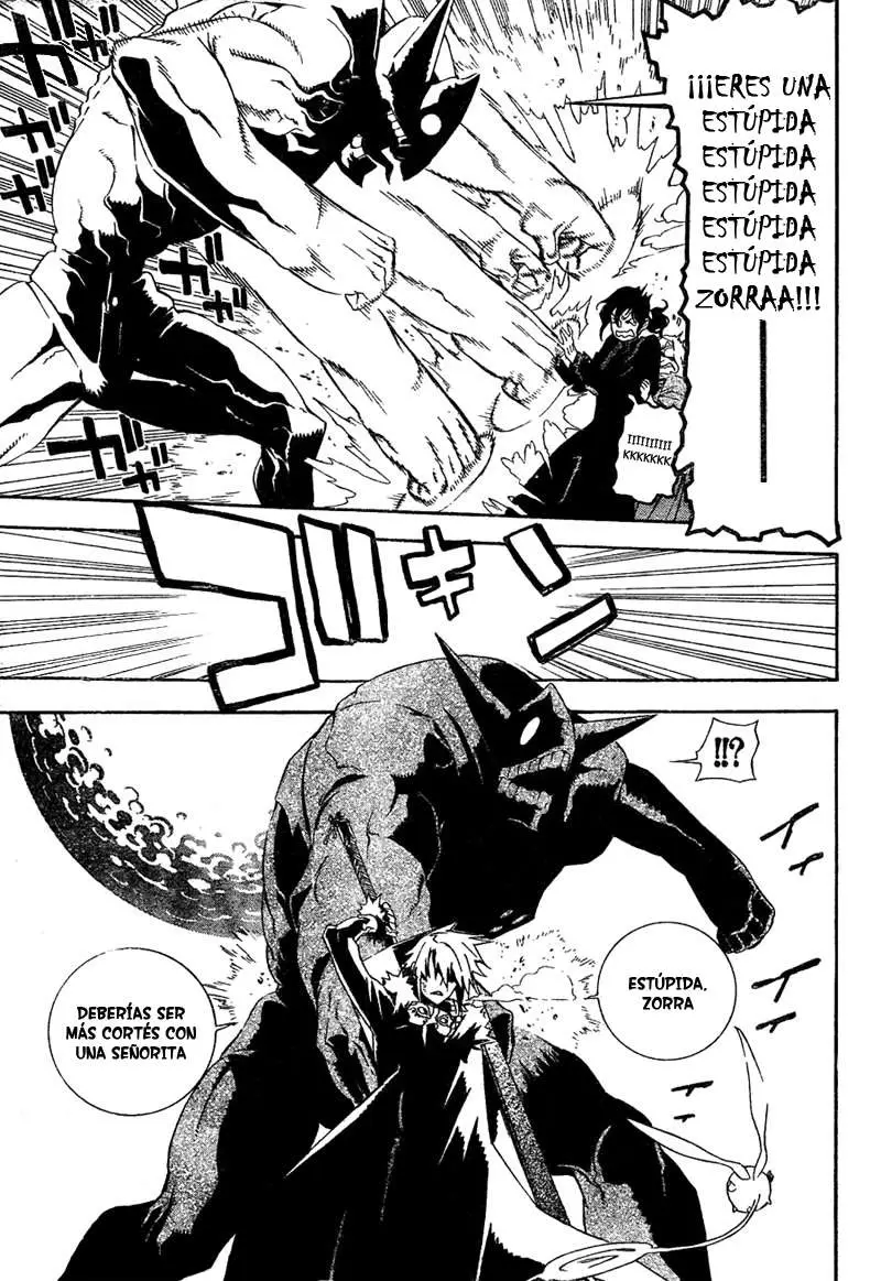 D.Gray-man capítulo 169 página 12