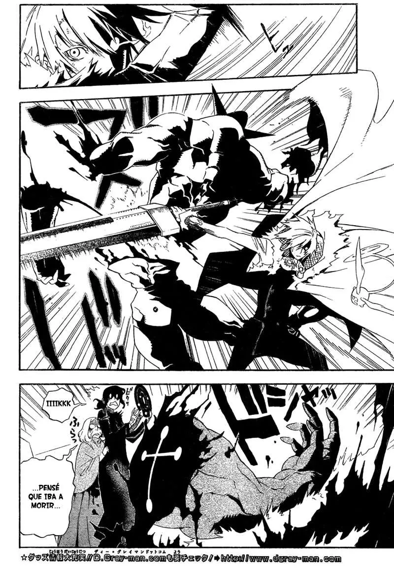 D.Gray-man capítulo 169 página 13
