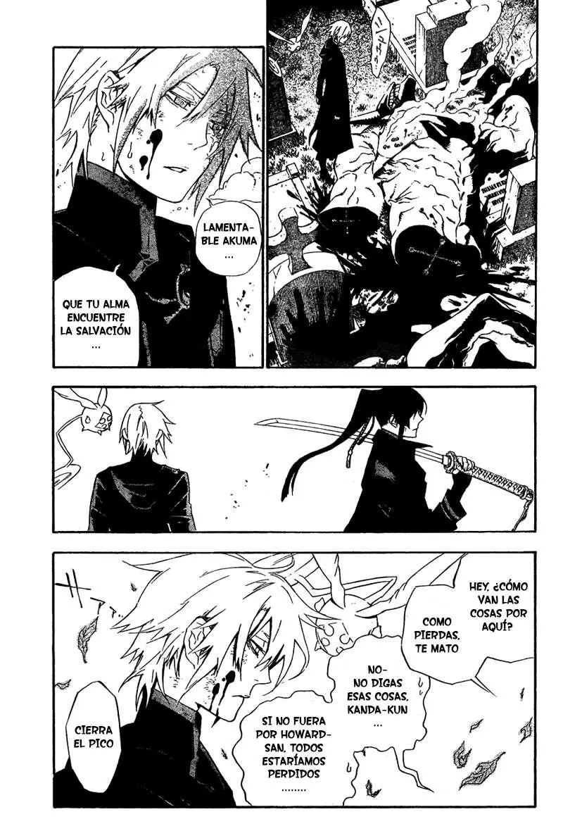 D.Gray-man capítulo 169 página 14