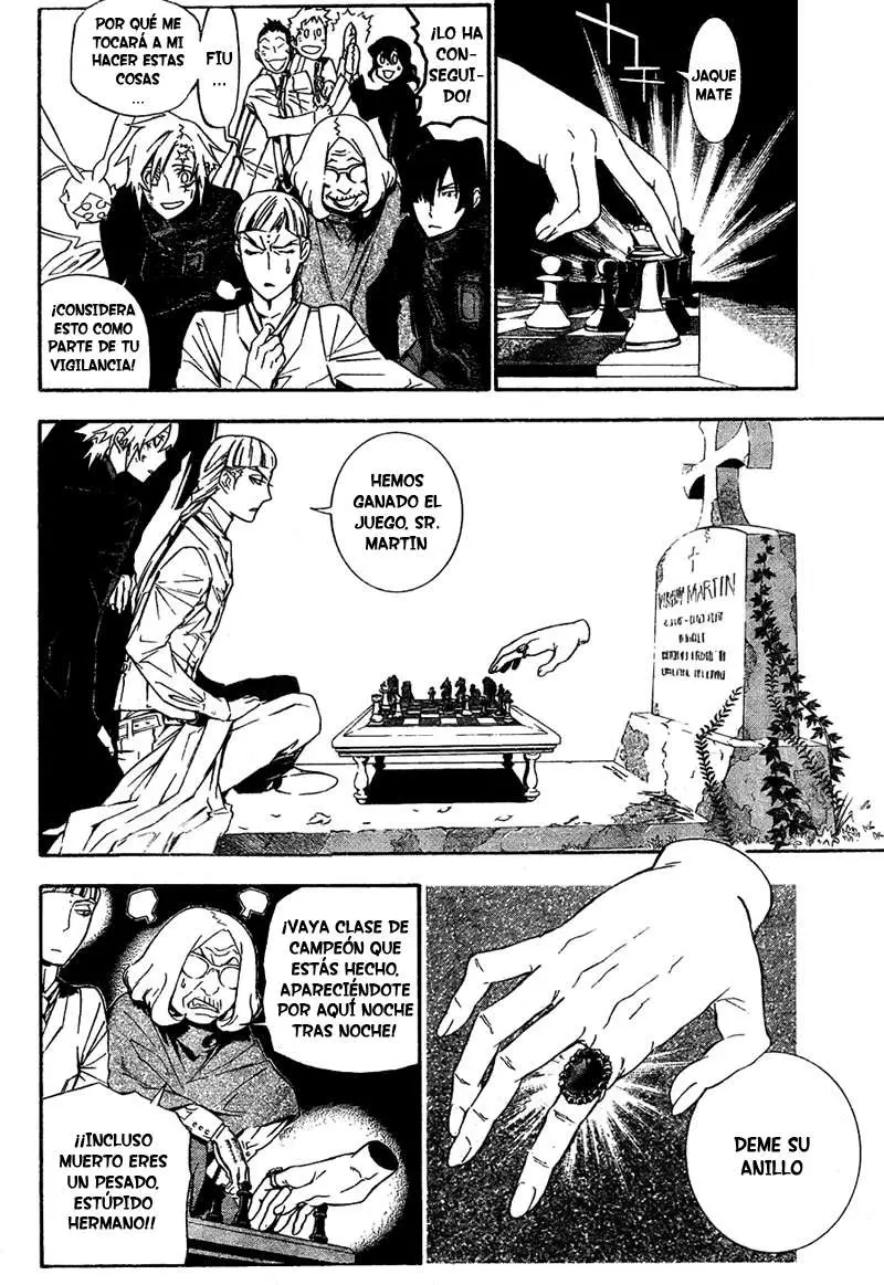 D.Gray-man capítulo 169 página 15