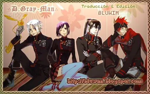 D.Gray-man capítulo 169 página 17
