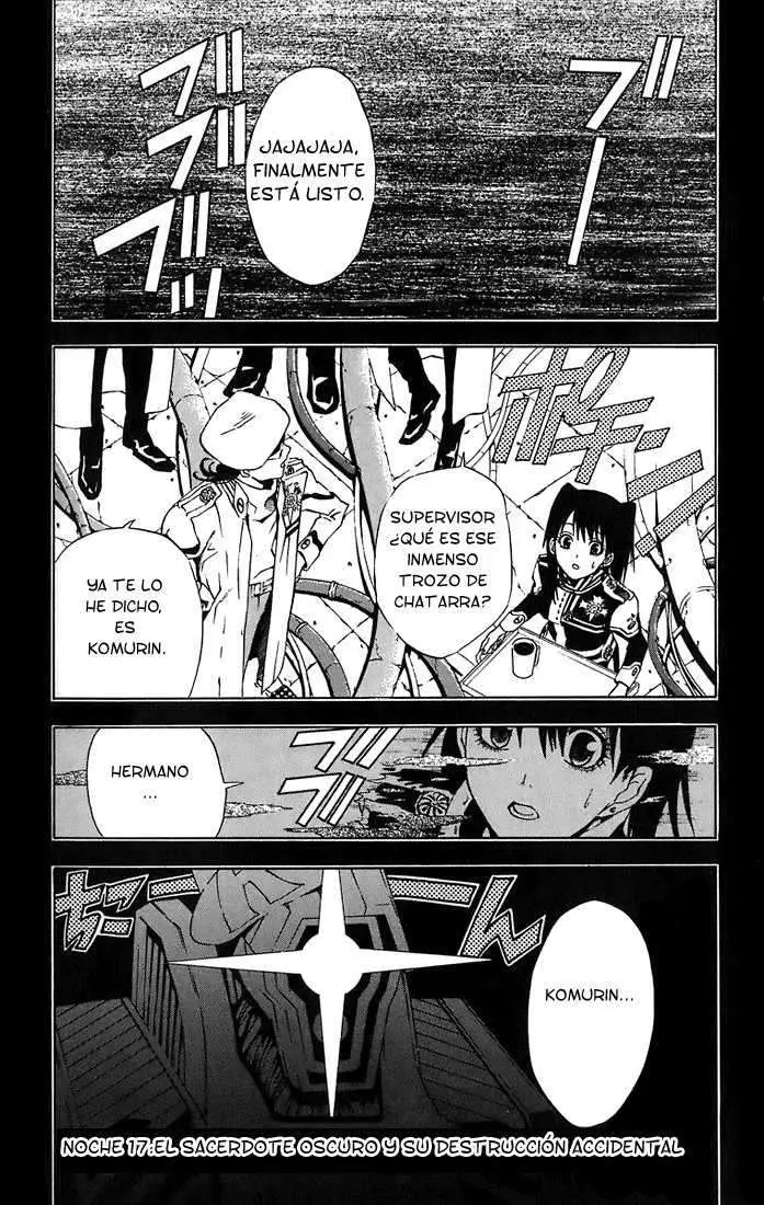 D.Gray-man capítulo 17 página 2
