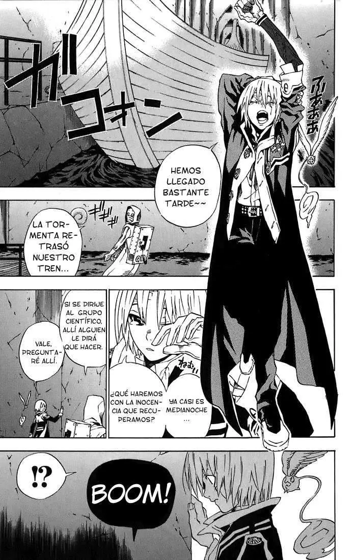 D.Gray-man capítulo 17 página 4