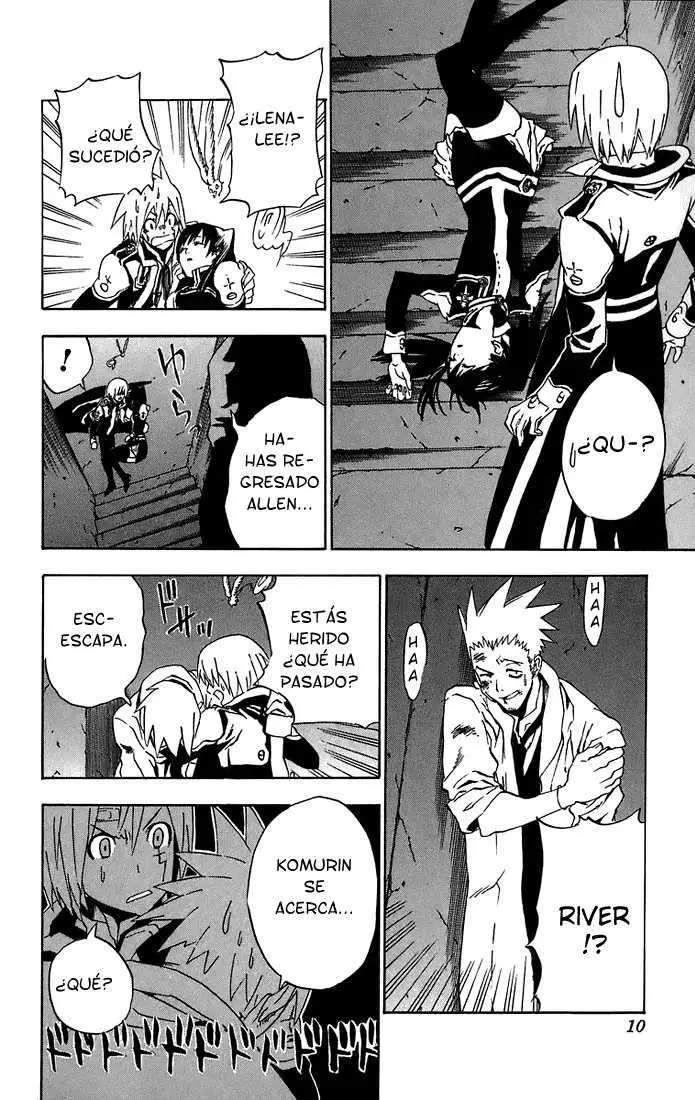 D.Gray-man capítulo 17 página 5