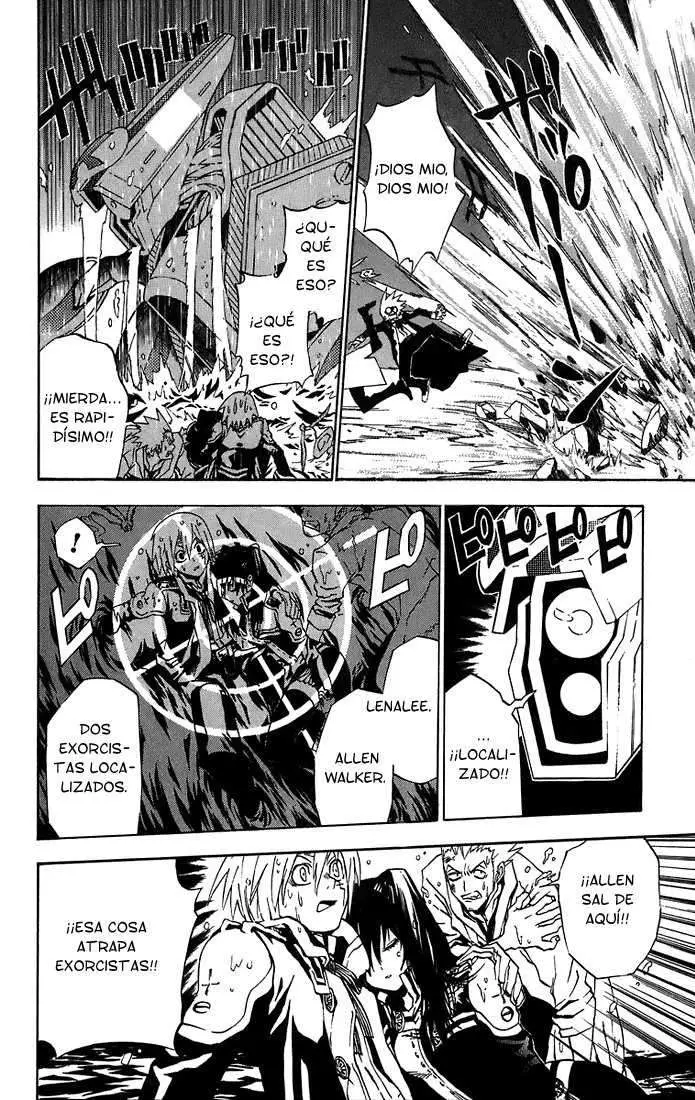 D.Gray-man capítulo 17 página 7