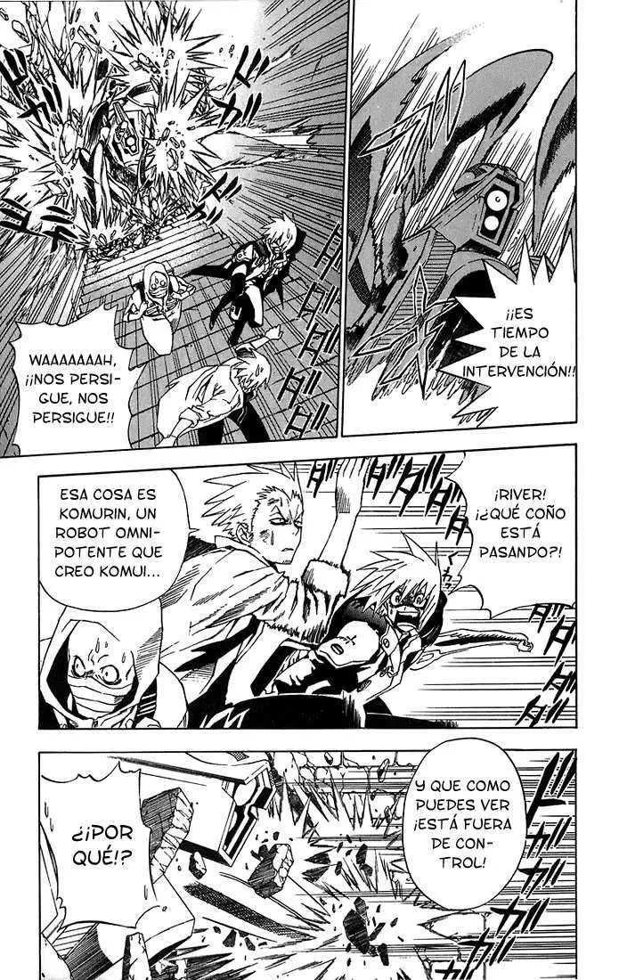 D.Gray-man capítulo 17 página 8
