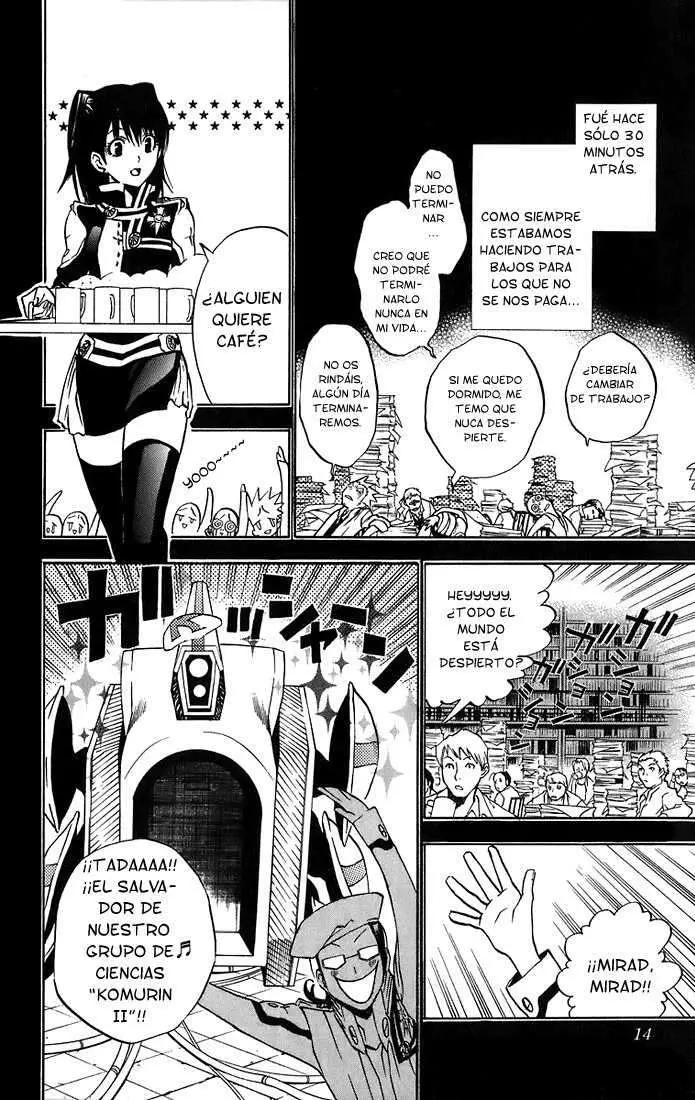 D.Gray-man capítulo 17 página 9