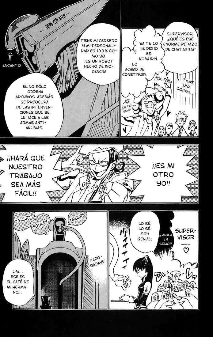 D.Gray-man capítulo 17 página 10