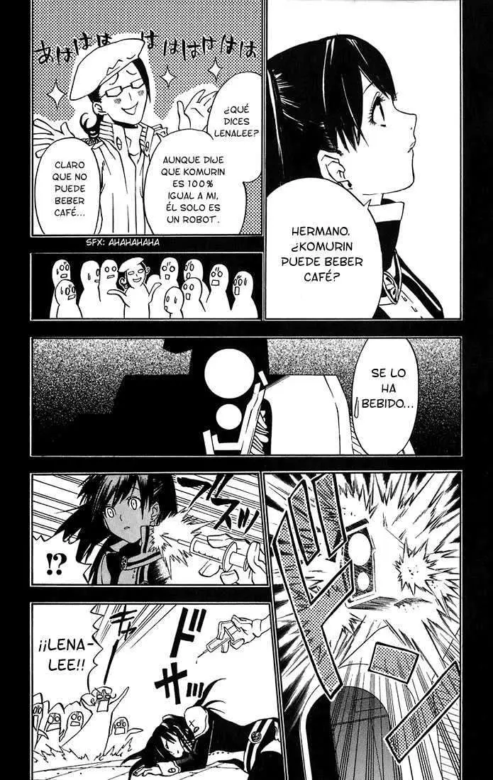 D.Gray-man capítulo 17 página 11