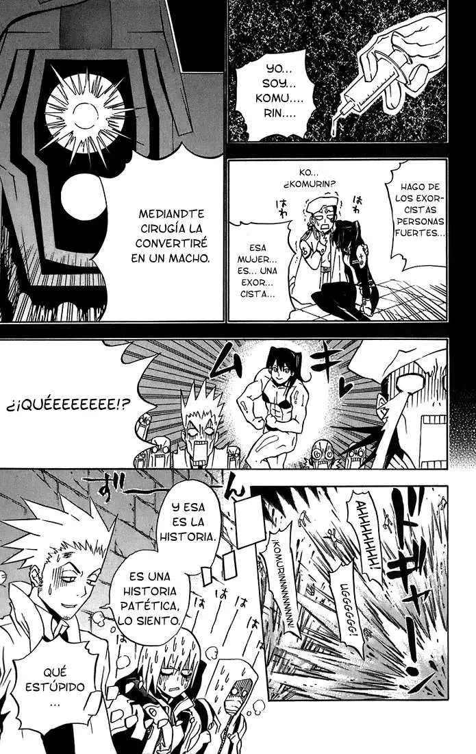 D.Gray-man capítulo 17 página 12