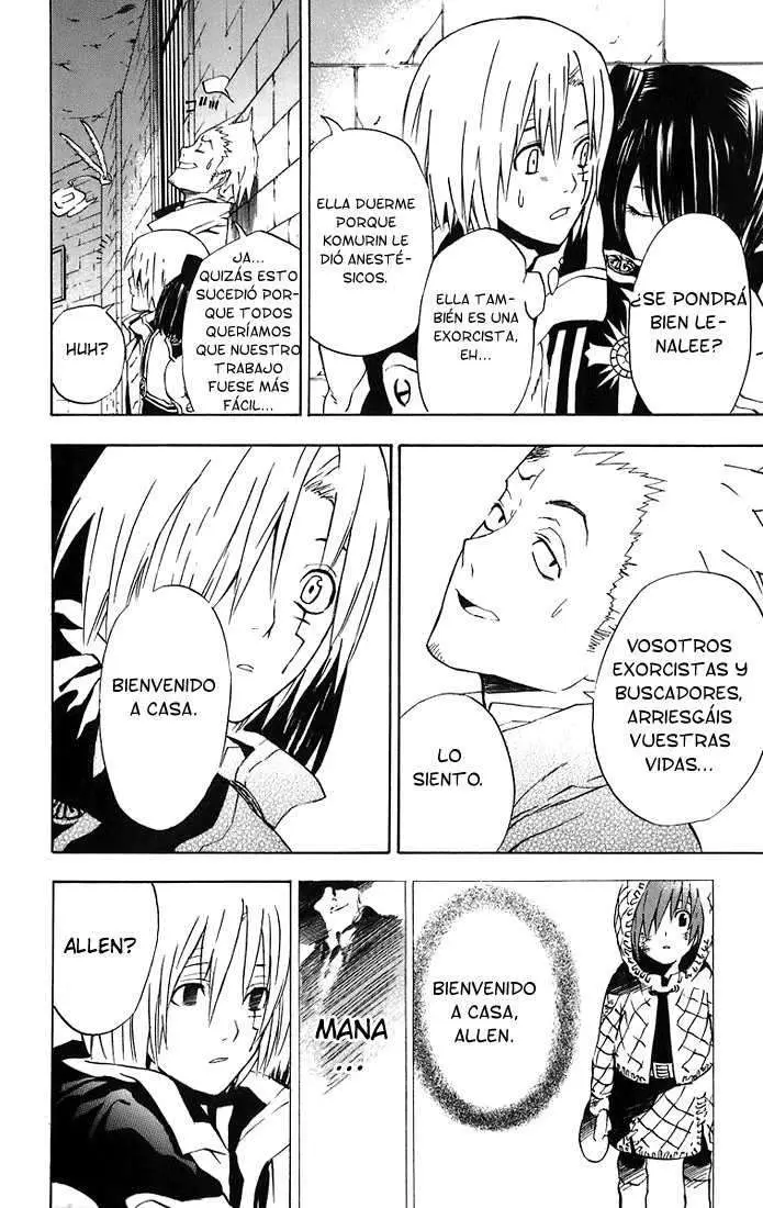 D.Gray-man capítulo 17 página 13