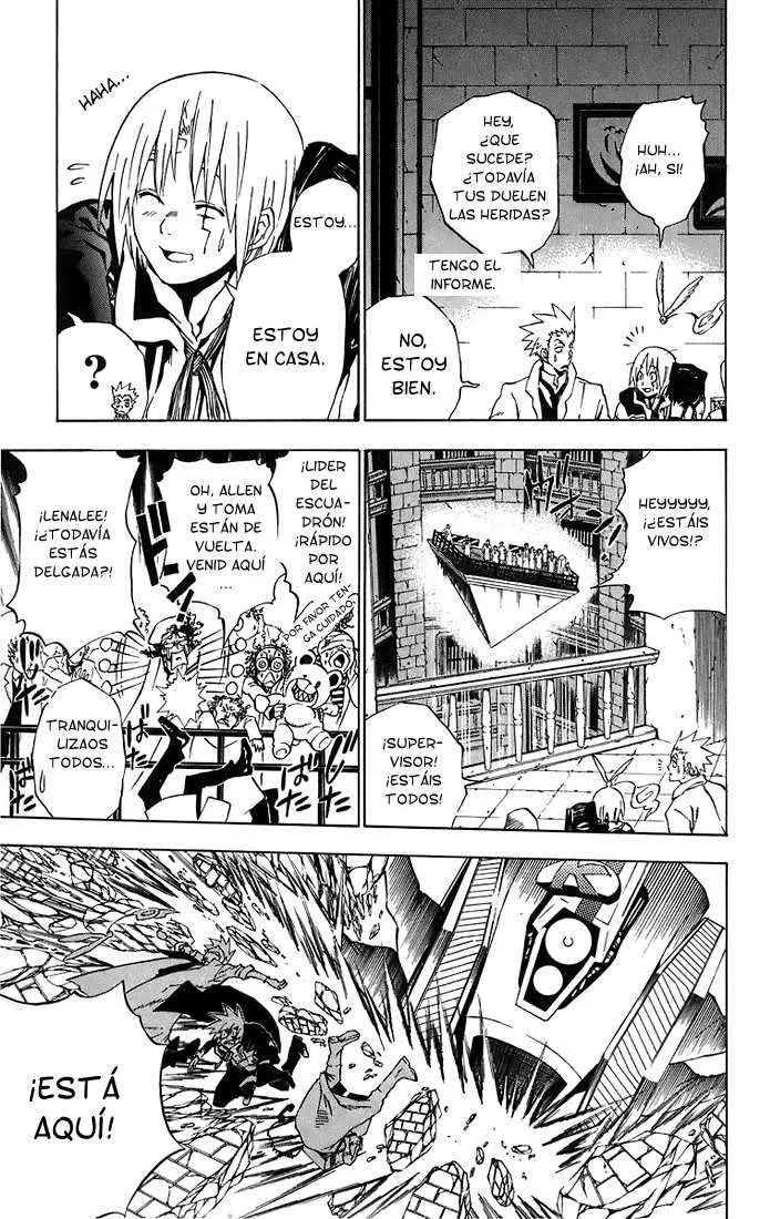 D.Gray-man capítulo 17 página 14