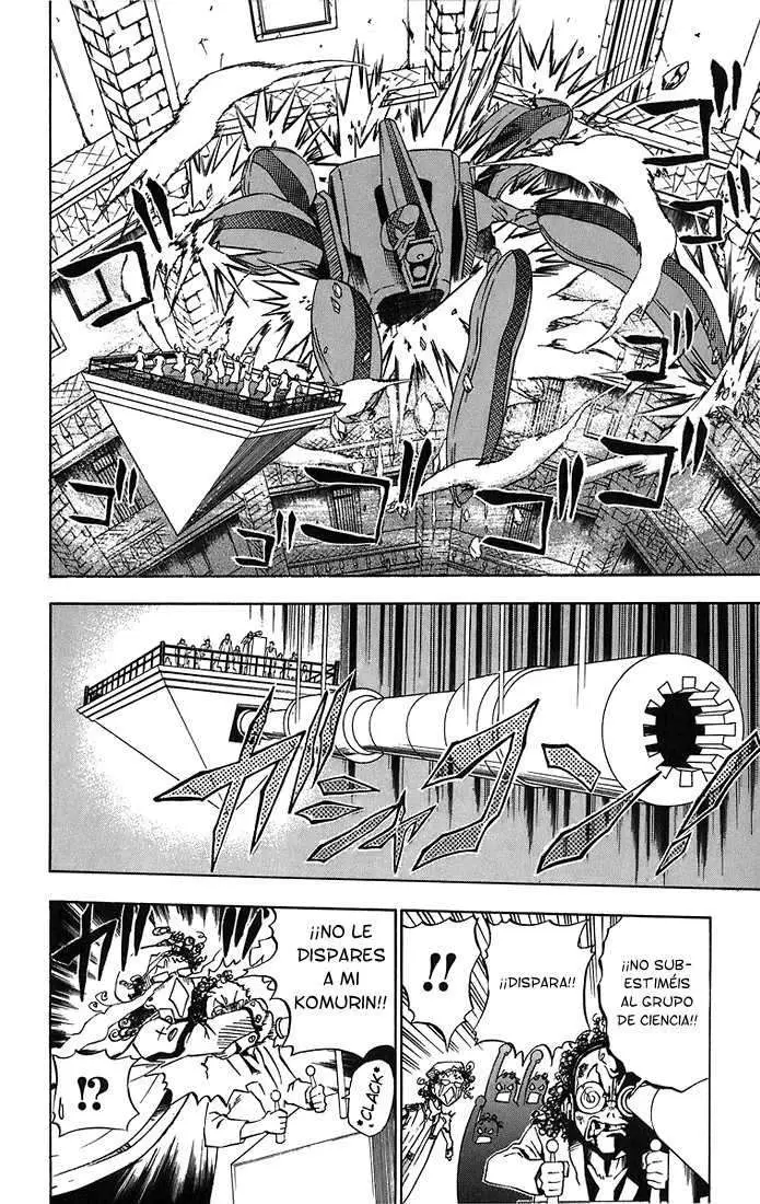 D.Gray-man capítulo 17 página 15
