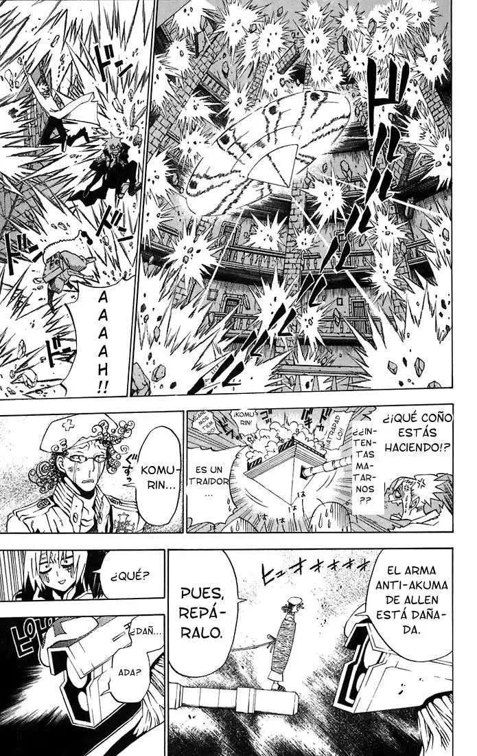 D.Gray-man capítulo 17 página 16