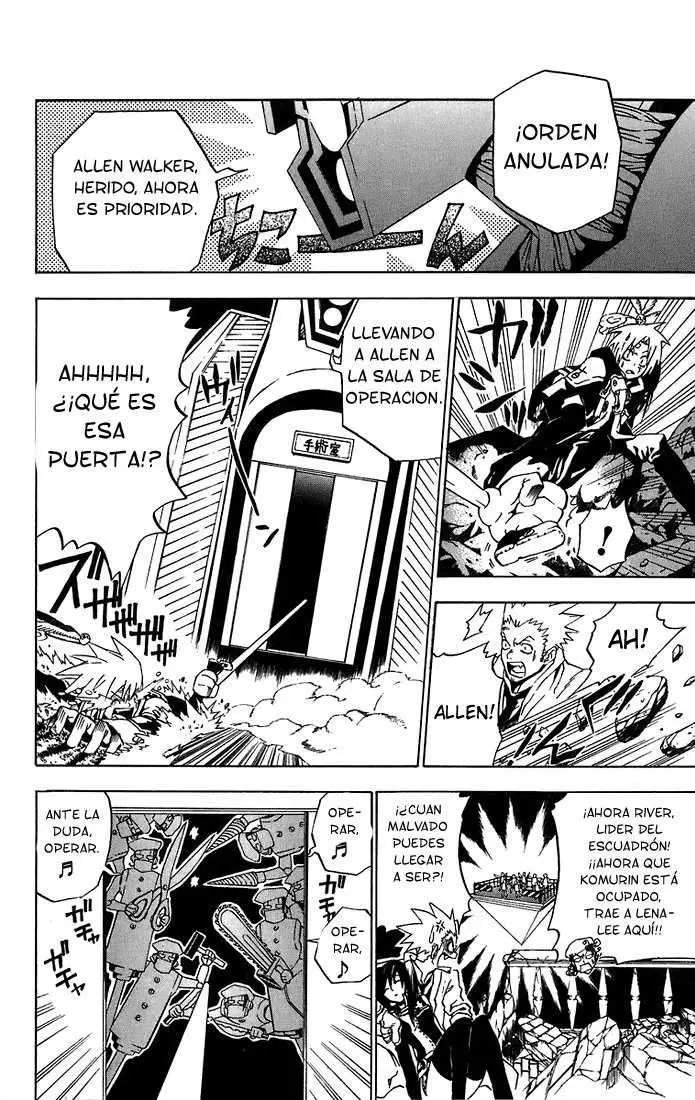 D.Gray-man capítulo 17 página 17