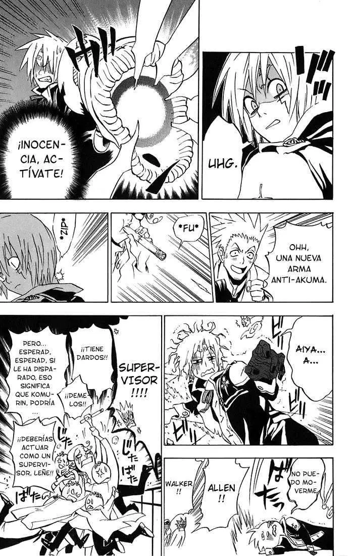 D.Gray-man capítulo 17 página 18