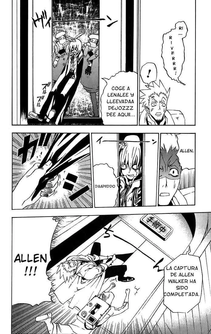 D.Gray-man capítulo 17 página 19
