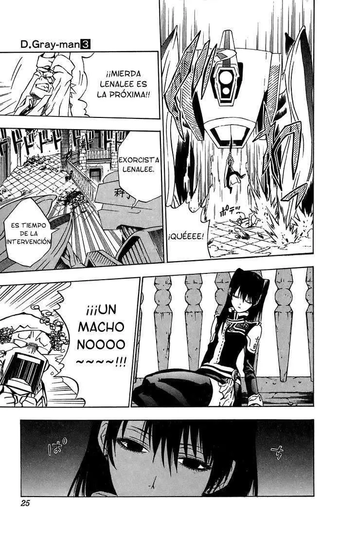 D.Gray-man capítulo 17 página 20